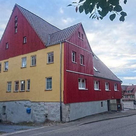 Gemuetliche Gaestezimmer In Einem Neu Sanierten Fachwerkhaus Sachsenheim Eksteriør billede