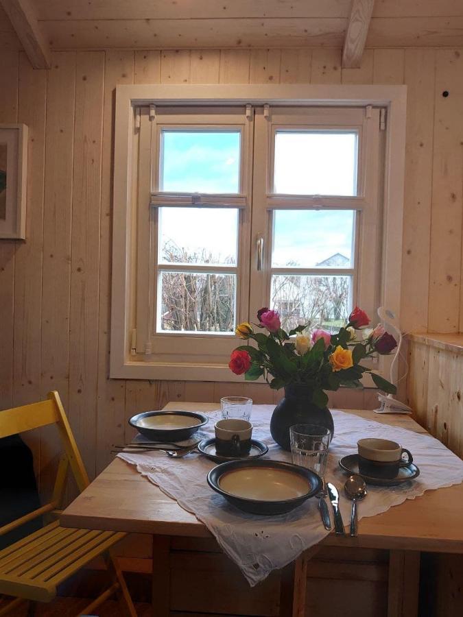 Gemuetliche Gaestezimmer In Einem Neu Sanierten Fachwerkhaus Sachsenheim Eksteriør billede
