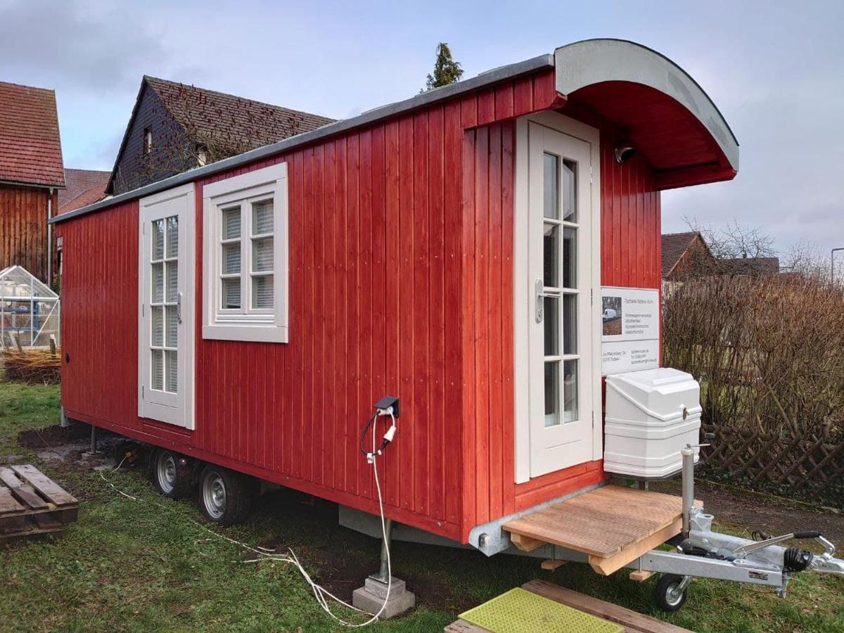Gemuetliche Gaestezimmer In Einem Neu Sanierten Fachwerkhaus Sachsenheim Eksteriør billede