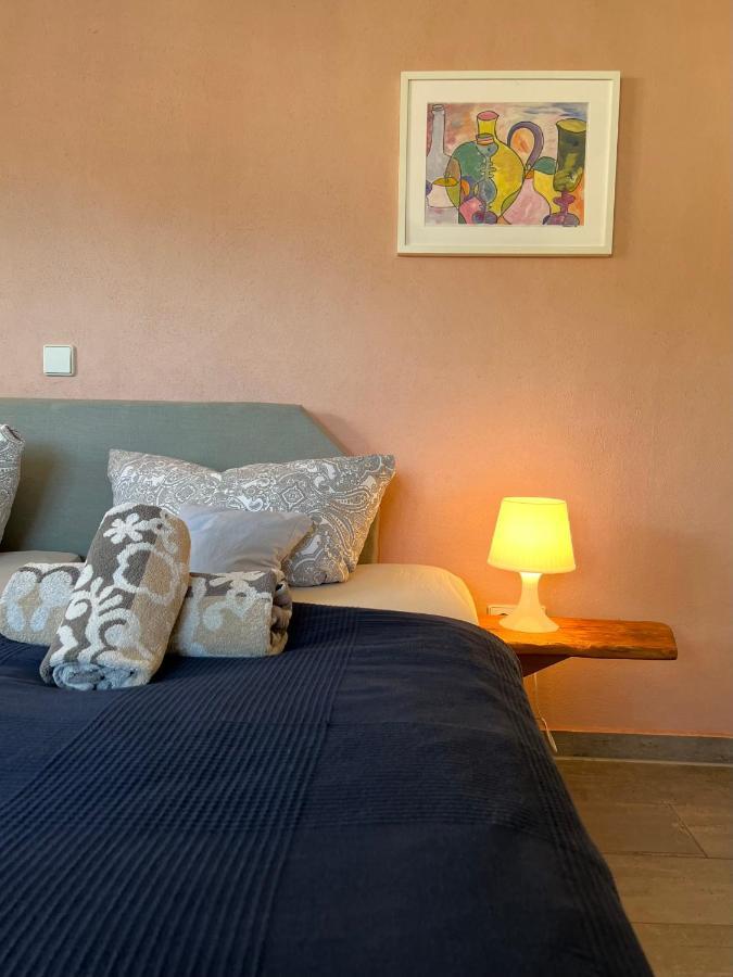 Gemuetliche Gaestezimmer In Einem Neu Sanierten Fachwerkhaus Sachsenheim Eksteriør billede