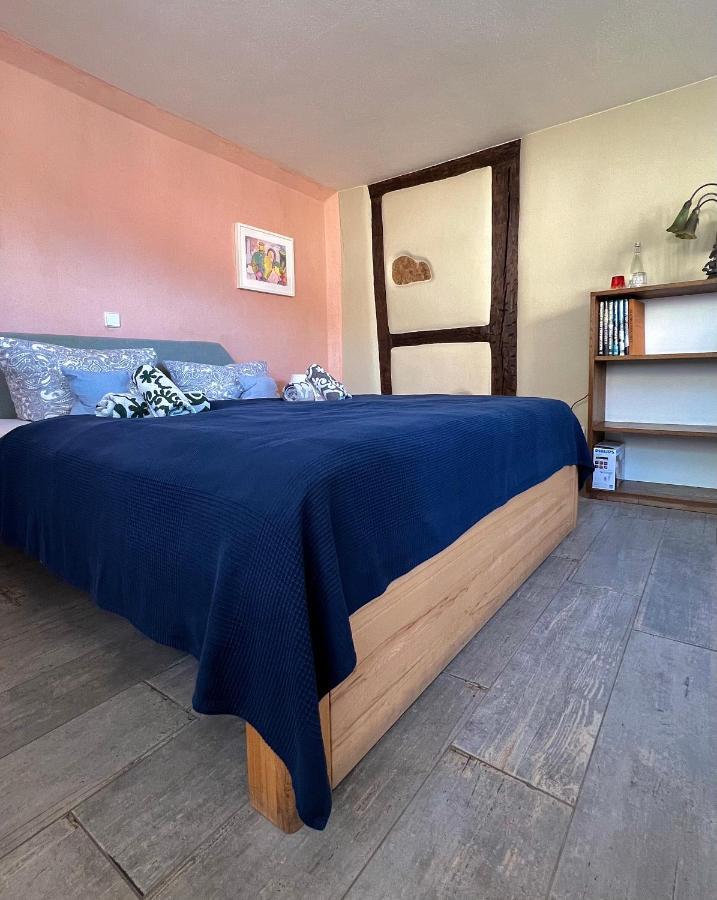 Gemuetliche Gaestezimmer In Einem Neu Sanierten Fachwerkhaus Sachsenheim Eksteriør billede